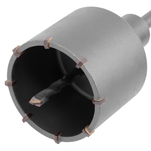 Коронка по бетону в сборе, М22 х 68 мм, SDS Plus Сибртех купить в Москве с доставкой по всей России | ProtosMarket.ru