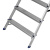 Стремянка, 9 ступеней, алюминиевая, Сибртех купить в Москве с доставкой по всей России | ProtosMarket.ru