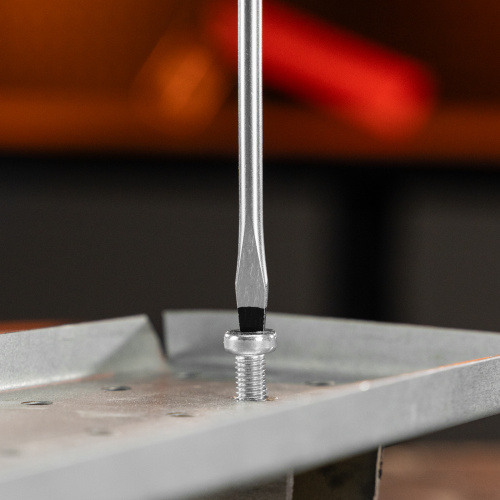 Отвертка "Point", SL5 х 100 мм, CS, двухкомпонентная рукоятка Sparta по ценам производителя в Санкт-Петербурге с доставкой по всей России