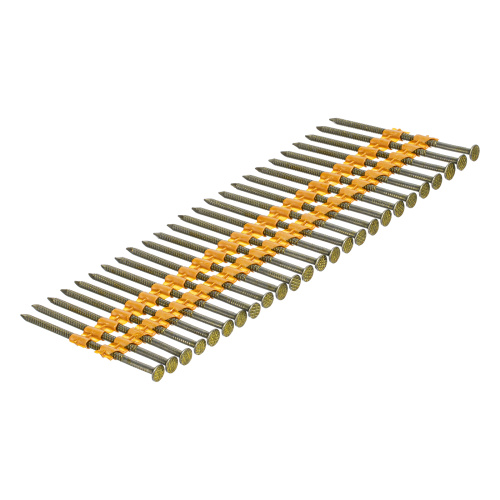 Гвозди для пнев. нейлера (крашен.) длина - 75 мм, диам. - 3,05 мм, 2000 шт. Denzel купить в Москве с доставкой по всей России | ProtosMarket.ru