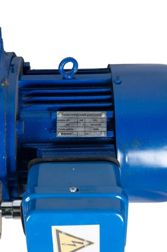 Таль передвижная  1т  9м 380В электрическая канатная TOR CD (серия J) по ценам производителя в Санкт-Петербурге с доставкой по всей России