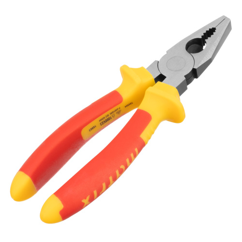 Плоскогубцы комбинированные, Insulated, 180 мм, двухкомпонентные рукоятки Matrix Professional купить в Москве с доставкой по всей России | ProtosMarket.ru