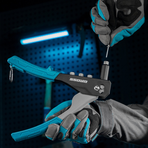 Заклепочник ручной, 260 мм, заклепки 2,4-3,2-4,0-4,8 мм Gross купить в Москве с доставкой по всей России | ProtosMarket.ru