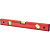 Уровень алюминиевый, 1800 мм, 3 глазка, красный, линейка Matrix по ценам производителя в Санкт-Петербурге с доставкой по всей России