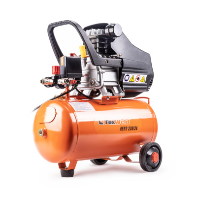 Компрессор масляный коаксиальный AERO 220/24 с комплектом по ценам производителя в Санкт-Петербурге с доставкой по всей России