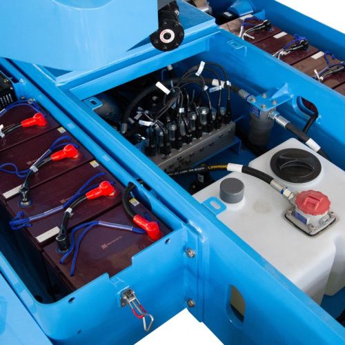 Подъемник самоходный электрический коленчатый SKYER EKP1220 купить в Москве с доставкой по всей России | ProtosMarket.ru