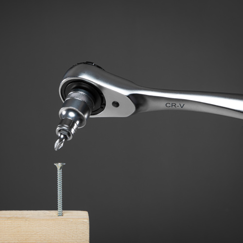 Набор торцевых головок, трещотка 120 зубьев, 1/2",3/8”, CrV, 36 предметов Gross купить в Москве с доставкой по всей России | ProtosMarket.ru