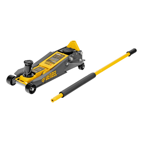 Домкрат гидравлический подкатной, 2/3 т, 98-770 мм, быстрый подъем, низ. подхват, проф, SUV Denzel по ценам производителя в Санкт-Петербурге с доставкой по всей России