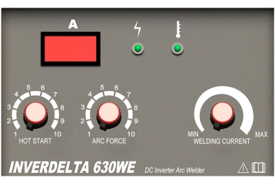 Сварочный инвертор HUGONG INVERDELTA 630WE по ценам производителя в Санкт-Петербурге с доставкой по всей России