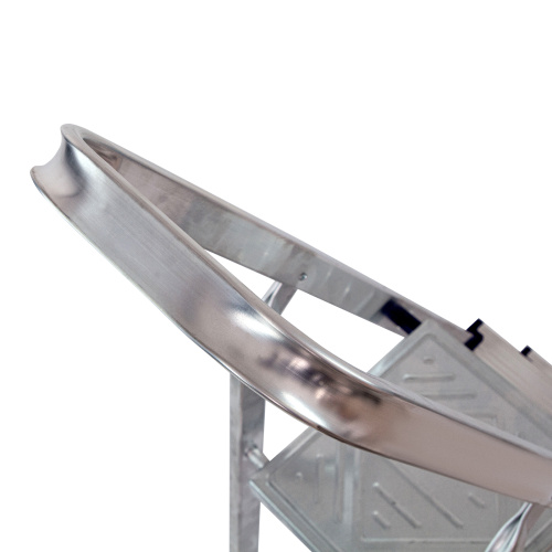 Стремянка усиленная, 4 ступени, алюминиевая, MTX по ценам производителя в Санкт-Петербурге с доставкой по всей России