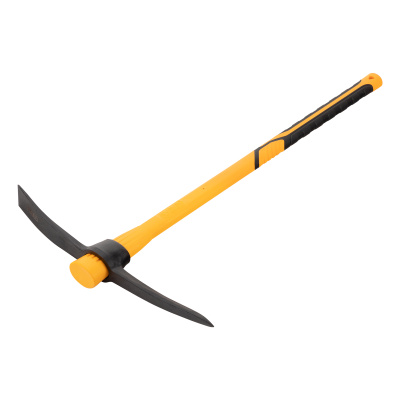 Кирка 2000 г, узкая, фиберглассовая обрезиненная рукоятка 900 мм Denzel по ценам производителя в Санкт-Петербурге с доставкой по всей России