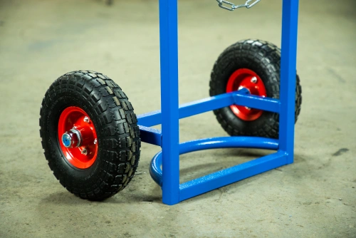 Тележка для пропановых баллонов TOR ПР-1, 1 баллон (пневмо колеса 250 мм) по ценам производителя в Санкт-Петербурге с доставкой по всей России