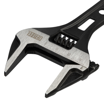 Ключ разводной, 200 мм, CrV, кованый Denzel купить в Москве с доставкой по всей России | ProtosMarket.ru