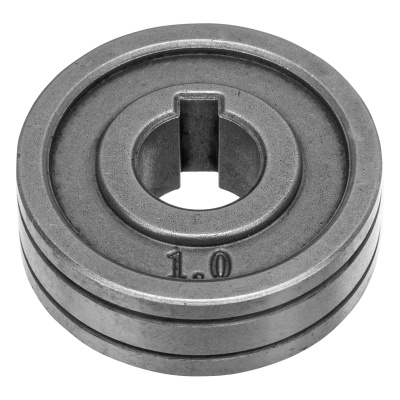 Подающий ролик, V профиль под стальную проволоку 0,8-1мм, 2 шт Denzel по ценам производителя в Санкт-Петербурге с доставкой по всей России