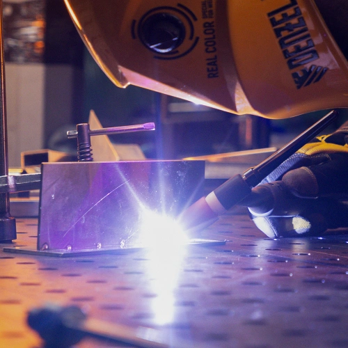 Аппарат инвертор. аргонодуговой сварки ITIG-200 DС Pulse Cold Weld, 200 А, ПВ 60% Denzel по ценам производителя в Санкт-Петербурге с доставкой по всей России