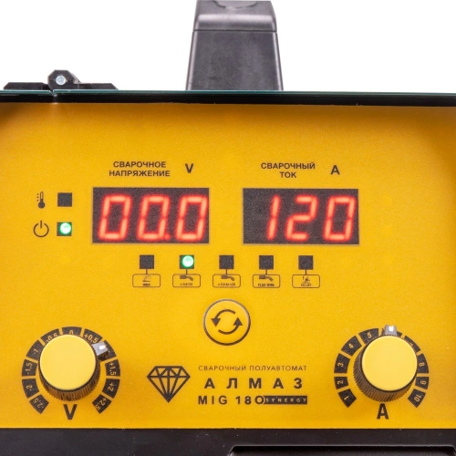 Сварочный полуавтомат Алмаз MIG 180 SYNERGY по ценам производителя в Санкт-Петербурге с доставкой по всей России