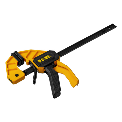 Струбцина F-образная, быстрозажимная, 150 х 55 мм, усиленный нейлоновый корпус Denzel купить в Москве с доставкой по всей России | ProtosMarket.ru