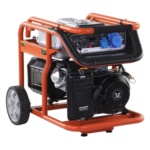 Генератор бензиновый ZONGSHEN KB 9000 E по ценам производителя в Санкт-Петербурге с доставкой по всей России