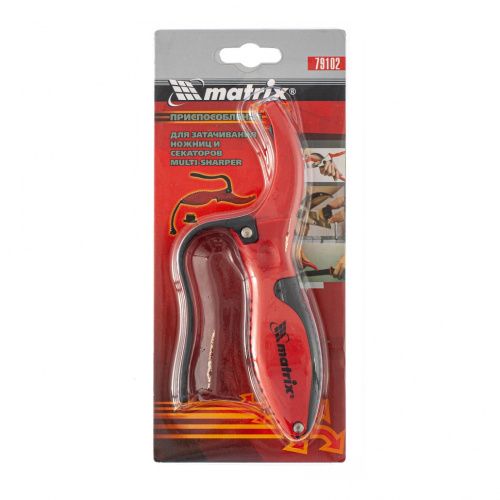 Приспособление для затачивания ножниц и секаторов Matrix купить в Москве с доставкой по всей России | ProtosMarket.ru