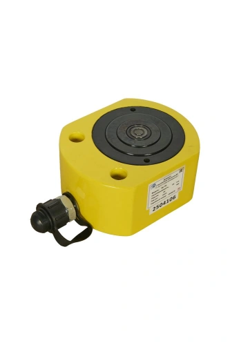 Домкрат гидравлический телескопический низкий TOR ДТ50Г66 50 т (3 уровня) по ценам производителя в Санкт-Петербурге с доставкой по всей России