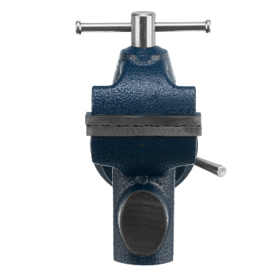 Тиски слесарные, настольные, поворотные, ширина рабочих губок 50 мм, наковальня Сибртех по ценам производителя в Санкт-Петербурге с доставкой по всей России