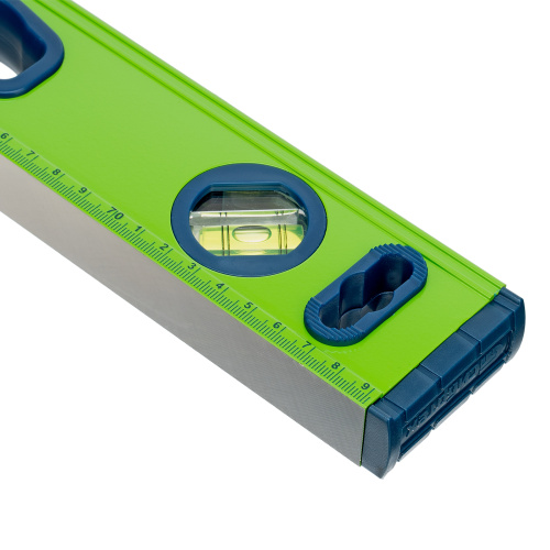 Уровень алюминиевый УСМ-0,5-800, фрезерованный, 3 глазка, магнитный, рукоятки, 800 мм Сибртех по ценам производителя в Санкт-Петербурге с доставкой по всей России