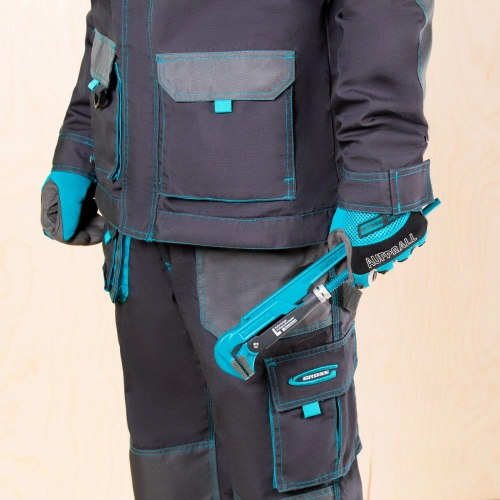 Ключ трубный рычажный 1, №1, цельнокованый, CrV, тип "L" Gross по ценам производителя в Санкт-Петербурге с доставкой по всей России