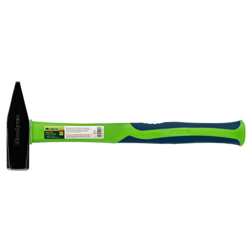 Молоток слесарный, 800 г, фибергласовая обрезиненная рукоятка Сибртех купить в Москве с доставкой по всей России | ProtosMarket.ru