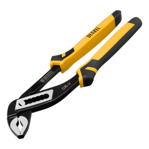 Набор инструментов, 1/2", 1/4", CrV, S2, пластиковый кейс, 84 предмета Denzel купить в Москве с доставкой по всей России | ProtosMarket.ru