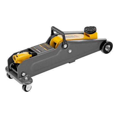 Домкрат гидравлический подкатной, 2 т, 135-385 мм Denzel по ценам производителя в Санкт-Петербурге с доставкой по всей России