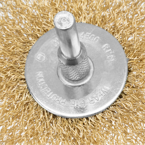 Набор щеток для дрели, 5 шт, 5 плоских 25-38-50-63-75 мм, со шпильками, металлические Matrix по ценам производителя в Санкт-Петербурге с доставкой по всей России