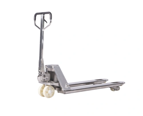 Тележка гидравлическая из нержавеющей стали 3000 кг 800 мм нейлоновые колеса TOR WH-30S купить в Москве с доставкой по всей России | ProtosMarket.ru