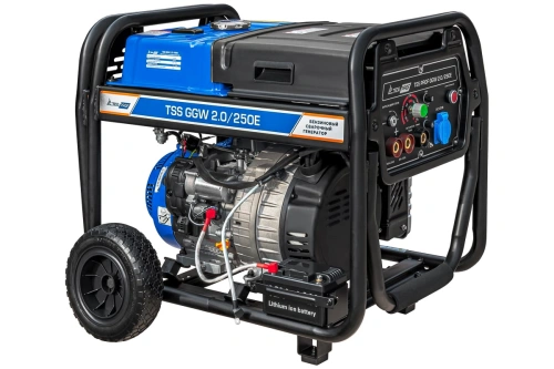 Бензиновый сварочный генератор TSS PROF GGW 2.0/250E по ценам производителя в Санкт-Петербурге с доставкой по всей России
