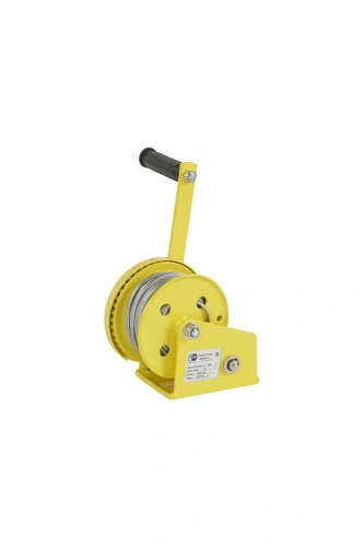 Лебедка ручная барабанная  с тросом  540кг  20м стальной корпус TOR BHW по ценам производителя в Санкт-Петербурге с доставкой по всей России