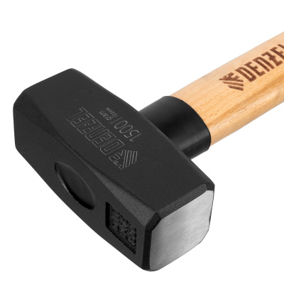 Кувалда, 1500 г, кованая головка, буковая рукоятка Denzel купить в Москве с доставкой по всей России | ProtosMarket.ru