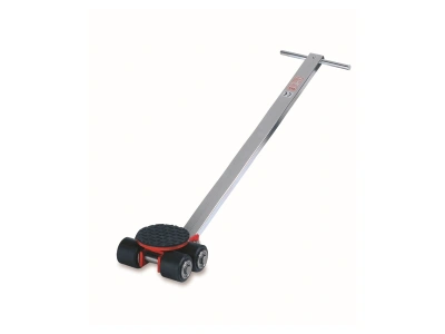 Роликовая платформа поворотная TOR X4 г/п 4 т (с ручкой) по ценам производителя в Санкт-Петербурге с доставкой по всей России