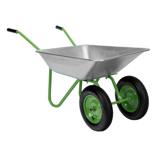 Тачка садовая, 2-х колесная, грузоподъемность 120 кг, объем 65 л Сибртех по ценам производителя в Санкт-Петербурге с доставкой по всей России