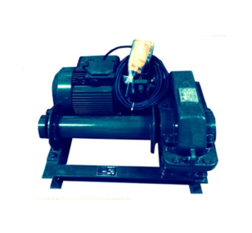 Лебедка монтажная ТЛ-12А г/п 250 кг Н-150 м (без каната) по ценам производителя в Санкт-Петербурге с доставкой по всей России