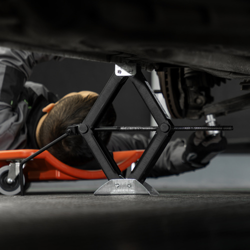 Домкрат ромбический винтовой универсальный ТУ 5.16-469-0213-04, 1.2 т, 75-345 мм по ценам производителя в Санкт-Петербурге с доставкой по всей России