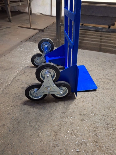 Тележка грузовая для лестниц TOR КГ-200ПЛ г/п 200 кг (трехколесный блок) по ценам производителя в Санкт-Петербурге с доставкой по всей России