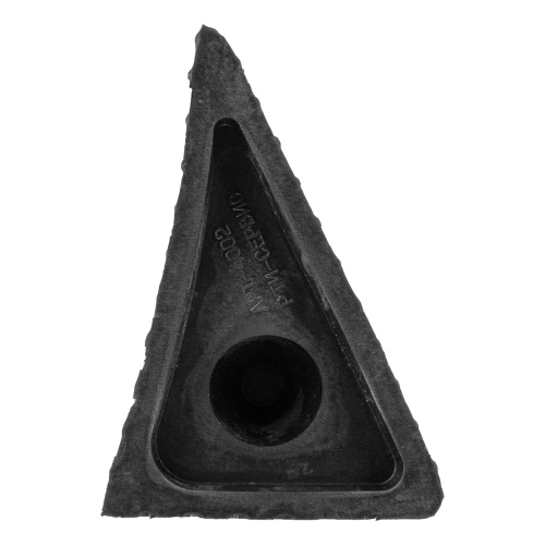 Упор противооткатной 120 х 80 х 70 мм Matrix по ценам производителя в Санкт-Петербурге с доставкой по всей России