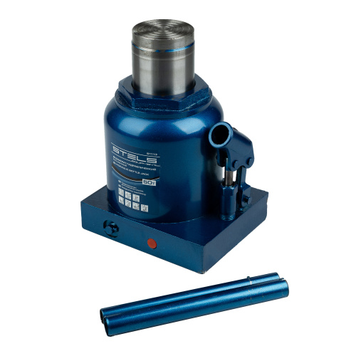 Домкрат гидравлический бутылочный, 50 т, H подъема 236-356 мм Stels по ценам производителя в Санкт-Петербурге с доставкой по всей России