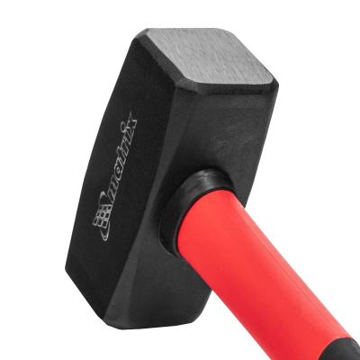 Кувалда, 1500 г, фибергласовая обрезиненная рукоятка Matrix купить в Москве с доставкой по всей России | ProtosMarket.ru