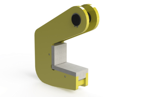 Захват торцевой ZT-1 5,0/10,0 по ценам производителя в Санкт-Петербурге с доставкой по всей России