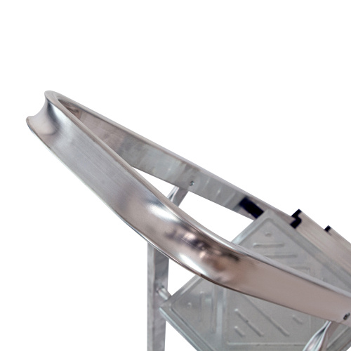 Стремянка усиленная, 5 ступеней, алюминиевая, MTX по ценам производителя в Санкт-Петербурге с доставкой по всей России