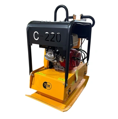 Виброплита реверсивная 225 кг, 34 кН (Honda) TOR C-220 по ценам производителя в Санкт-Петербурге с доставкой по всей России
