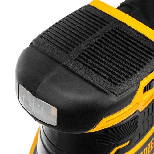 Машина шлифовальная эксцентриковая аккумуляторная COS-125-0, 18В Li-Ion Denzel купить в Москве с доставкой по всей России | ProtosMarket.ru