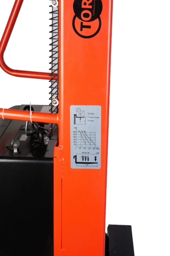 Штабелер гидравлический с электроподъемом 2,0 т 2,5 м TOR CTD20/25 по ценам производителя в Санкт-Петербурге с доставкой по всей России