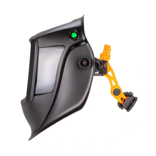 Маска сварщика черная Ultimate A1 X851 в коробке купить в Москве с доставкой по всей России | ProtosMarket.ru