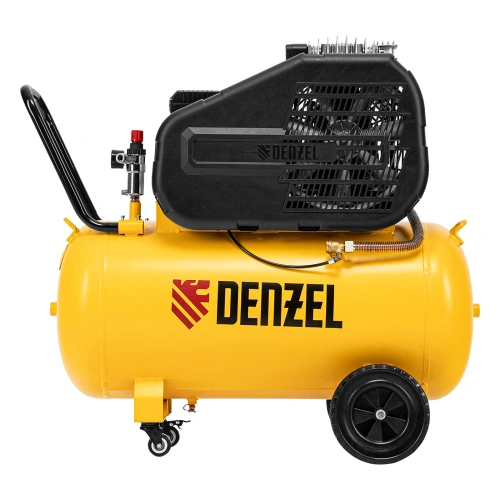 Компрессор воздушный рем. привод BCI 2200/100, 2,2 кВт, 100 литров, 420 л/мин Denzel по ценам производителя в Санкт-Петербурге с доставкой по всей России